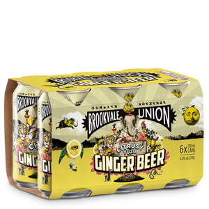 Ginger Beer Yuzu Flava - 6 Pack
